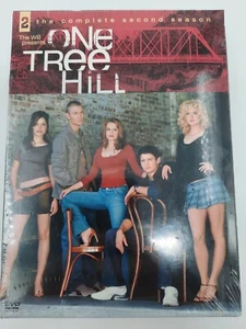 One Tree Hill The Complete Second Season DVD NEW And SEALED Region 1 - Picture 1 of 2