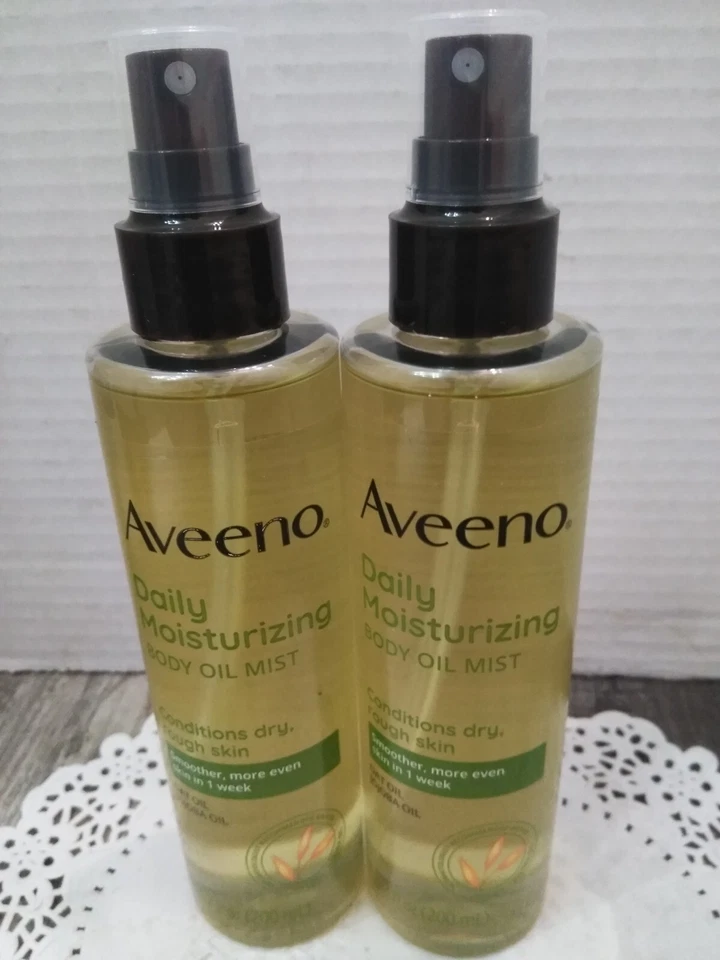 Aveeno Daily Moisturizing Oil Mist with Oat & Jojoba Oil 6.7 Oz.