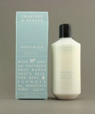 Crabtree & Evelyn ' GOATMILK / LAIT de CHEVRE ' latte doccia 250 ml