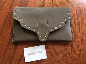 NWT Shiraleah Gray leather purse - Picture 1 of 7