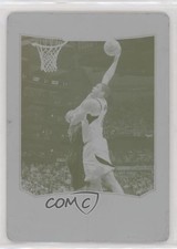 2008-09 Bowman Draft Picks & Stars Printing Plate Cyan 1/1 Al Horford #49 e1e