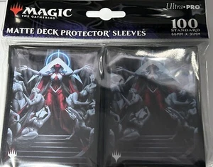 MTG Matte Deck Protector Sleeves (100) One_X - Picture 1 of 2