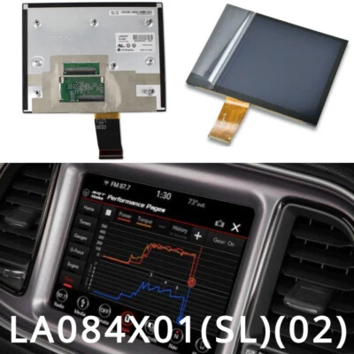 CP-AUTO 8.4" 17-22 Uconnect LCD Display Touch Screen Radio Navigation LA084X01(SL)(02)