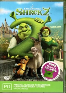 Shrek 2 - REGION 2 & 4 DVD - FREE POST! - Picture 1 of 1