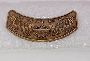 Harley Davisson Pin Owners Group 2013 HOG H.O.G. Chapter Member Rocker 30 Jahre - Bild 1 von 7