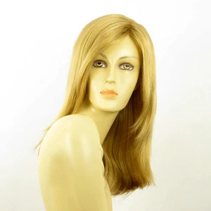 Perruque femme mi-longue blond doré HILARY 24B - Imagen 1 de 8