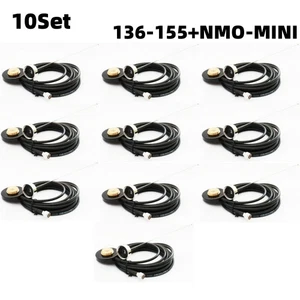 10X VHF 136-155MHz Antenna Magnet Mount Set 5M RG-58 Cable For Mobile Radios - Afbeelding 1 van 4