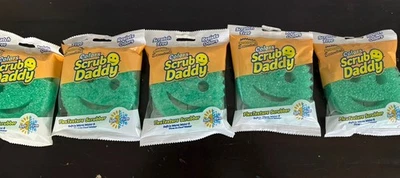 New Lot 5 Count Scrub Daddy Flex Texture Scrubber Sponge Soft & Firm Colors NIP - Image 1 of 2