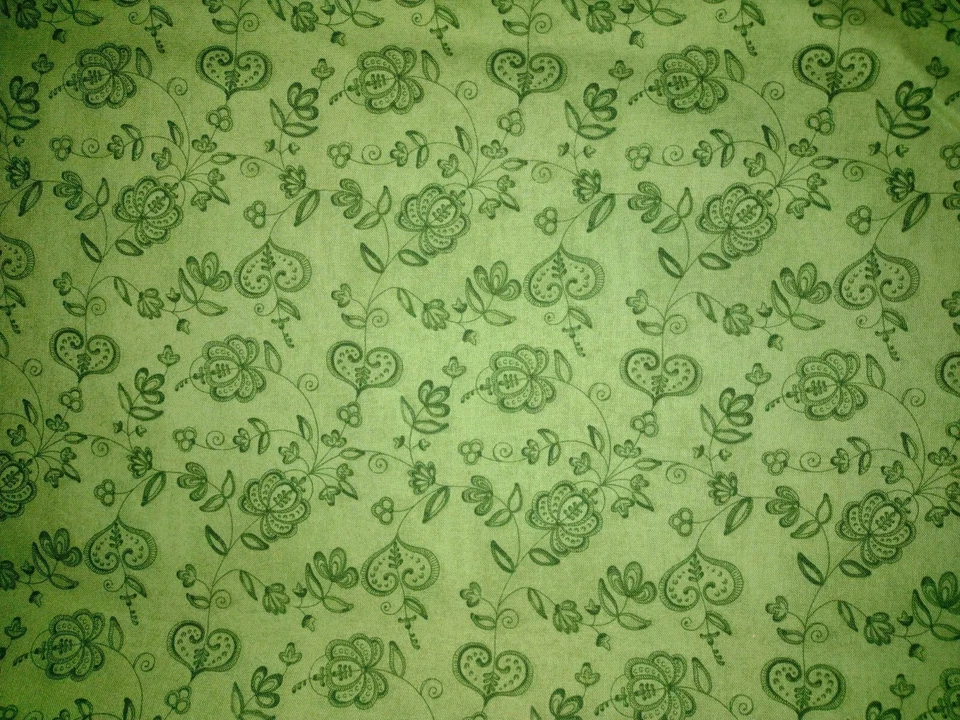 Wilmington Prints Tidings & Tales J. Wecker-Frisch 100% tela de algodón 2 yardas Foto 1 de 1