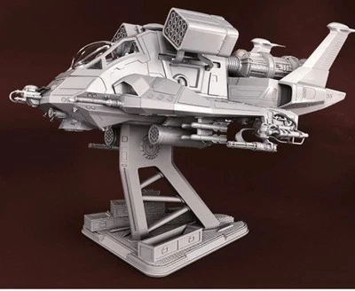 现代 BATTLESTAR GALACTICA 殖民地猛禽 13 型号 1/32 比例 3D 打印 Mod — 第 1/4 张图片