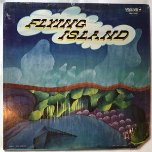 Fusion Jazz Funk Prog Rock EX Disc Flying Island LP Vanguard US Original Press - Picture 1 of 11