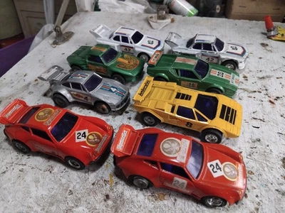 1/45 Lotto retrocarica Made In Macau/hong Kong Zee McToy Polistil ecc - Immagine 1 di 4