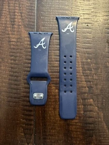 Atlanta Braves Apple 42/44 mm Watch Band - Zdjęcie 1 z 4