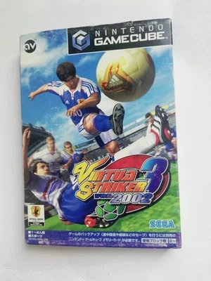VIRTUA STRIKER 3 VER.2002 Nintendo Gamecube GC Reg Jap Japan - Immagine 1 di 4