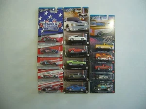 Hot Wheels Silver Series Lot of 15 - Mustang,Shelby,Camaro,Dodge,Viper,Corvette - Picture 1 of 1