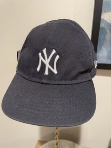 Cappello neonato NY Yankees nuova epoca. I miei primi 9 venti. Cinturino NavyFlexband. 100% Cotto - Foto 1 di 9