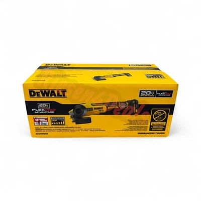 Amoladora de velocidad variable sin escobillas Dewalt DCG409VSB FLEXVOLT 4.5"-5" 20V MAX Foto 1 de 2