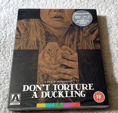 Don't Torture a Duckling (1972) Blu-ray & DVD Arrow Limited Edition Lucio Fulci - Image 1 of 3