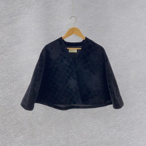 GUCCI Giacca M Rayon Blk Uomo Autentica #ED ZGA