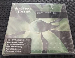 Sealed New Depeche Mode Exciter SACD CD DVD 5.1 Hybrid Rare Collectors Edition - Picture 1 of 3