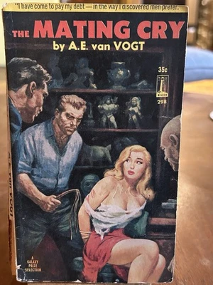 A.E. van VOGT       THE MATING CRY  TORTURE   GGA       VINTAGE SCIENCE FICTION - Image 1 of 4
