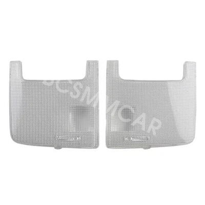 Juego de cubierta de lente de lámpara de mapa interior derecho izquierdo apto para Toyota RAV4 2006-2012 Foto 1 de 4