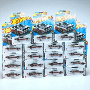 Lot Of 19 Hot Wheels HW Dream Garage Custom Otto Car Red Line #6/250 Kroger Excl - Picture 1 of 7