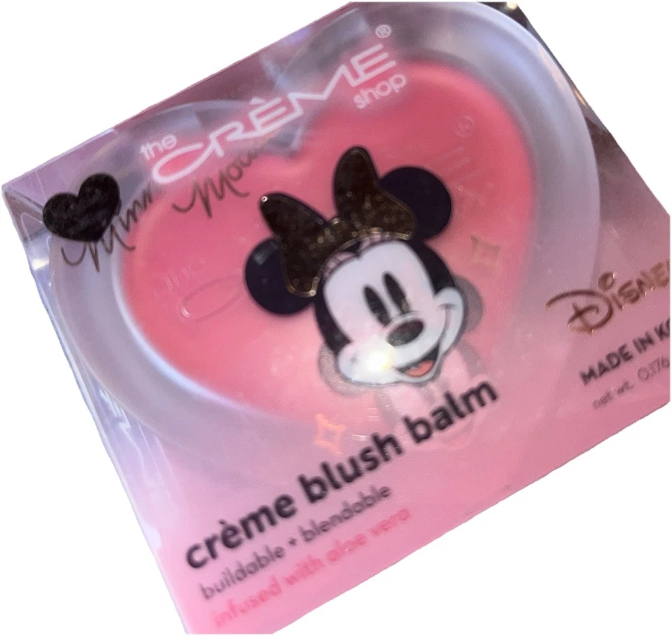 Bálsamo rubor The Crème Shop X Disney Minnie Mouse edición especial 5 g nt wg .176 oz Foto 1 de 1