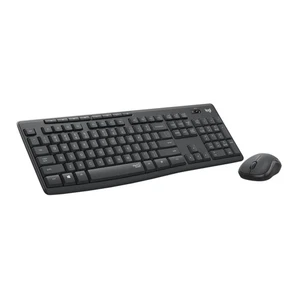 Logitech MK295 Silent Wireless Combo, QWERTY US International Layout - Grey - Photo 1/7