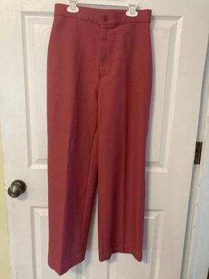 Calça Levi’s Strauss Vintage Feminina Poliéster Rosa Cintura Tamanho 28 - Imagem 1 de 4