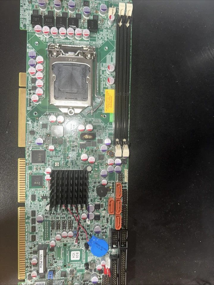 Computadora de placa única IEI WSBH610R10 PICMG 10 tamaño completo tarjeta CPU Intel LGA115 G1N Foto 1 de 1