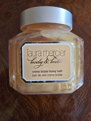 Laura Mercier Cuerpo y Baño CREMA BRULEE BAÑO MIEL 6.7oz. Tarro de cristal Foto 1 de 2