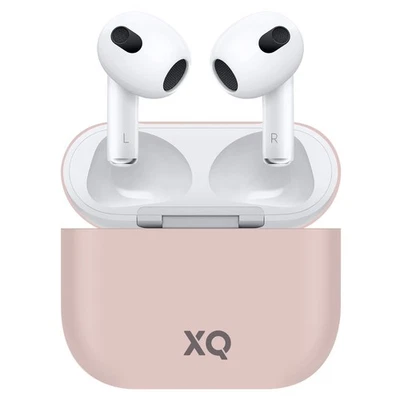 XQISIT Étui En Silicone Pour Apple AirPods 3 Écouteurs - Photo 1/2
