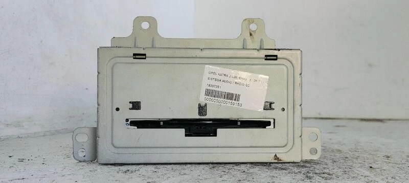 13337251 sistema audio radio cd OPEL ASTRA J LIM. ENJOY 2009 159153 - Imagen 1 de 4