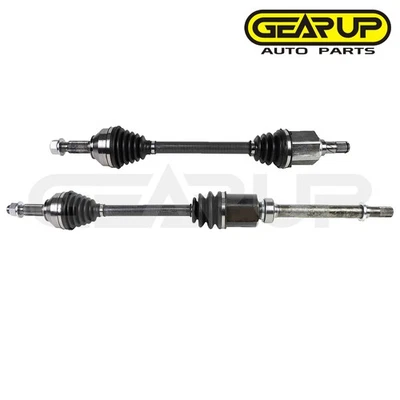 Conjunto de eje de par delantero CV para Nissan Sentra 2,0 L transmisión automática CVT 2007-12 Foto 1 de 4