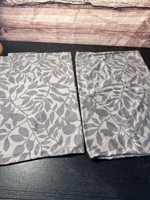 复古 CALVIN KLEIN 2 标准 Shams 马德拉叶 19x26 — 第 1/4 张图片