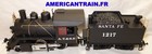 Locomotive vapeur A.T. & S.F. 2-4-0 20231 échelle G LGB