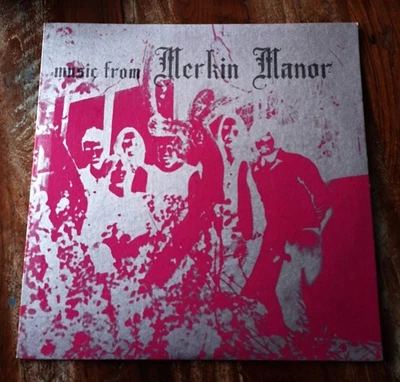 MERKIN Music From Merkin Manor  Vinyl LP 180g  Original Italy Ausgabe aus 1999 - Bild 1 von 4