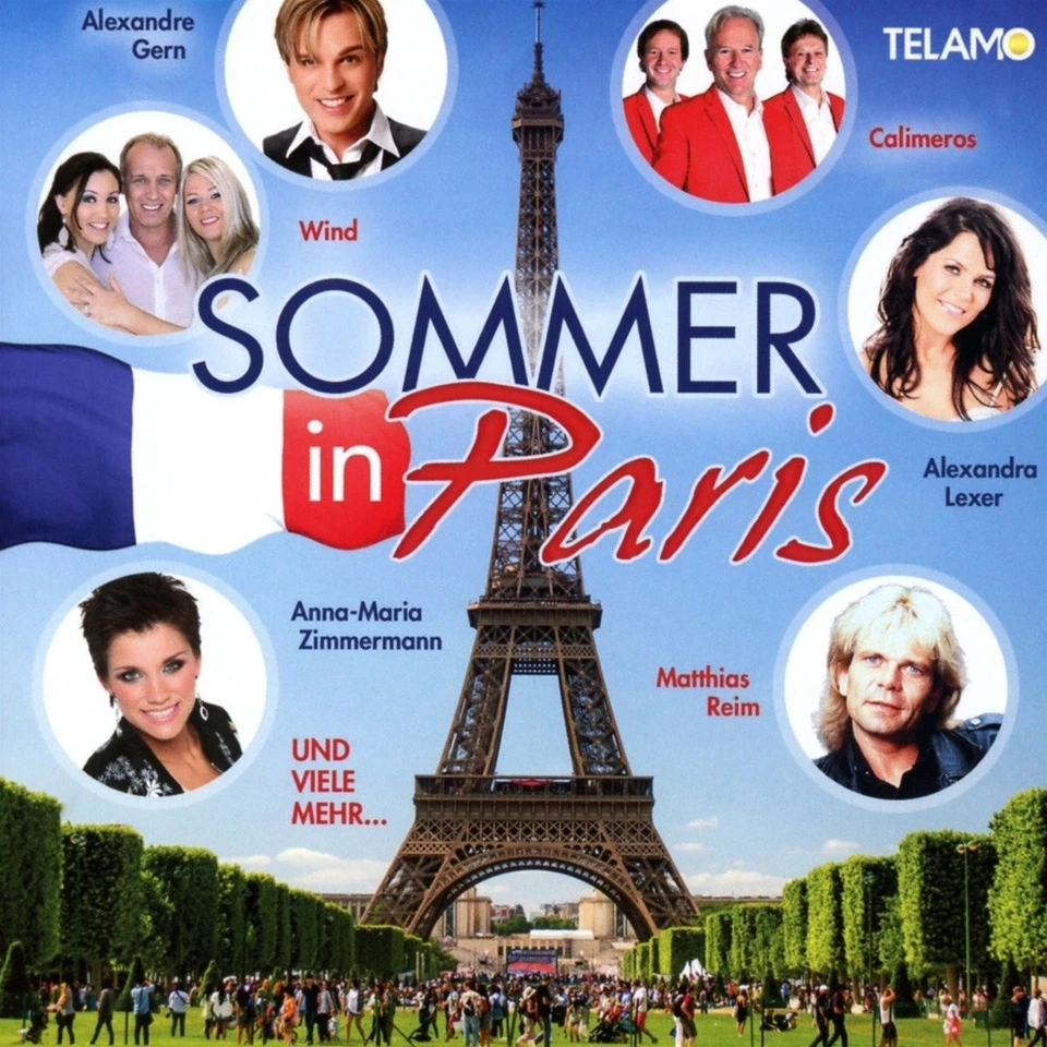 Various Sommer in Paris (CD) - Image 1 of 2