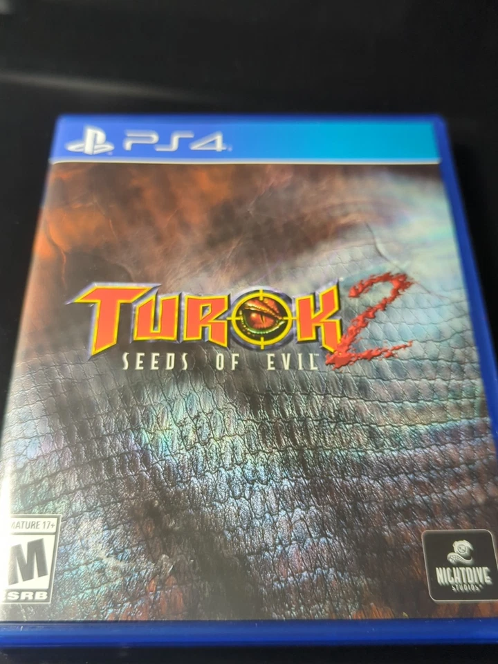 Turok 2: Seeds of Evil - Limited Run Games #424 (Sony PlayStation 4) - Image 1 of 1