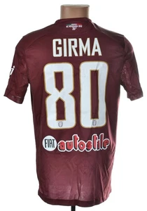 CAMISETA DE FUTBOL LOCAL REGGIANA 2023/2024 MACRON L EDICIÓN USADA EN PARTIDO GIRMA #80 - Imagen 1 de 4
