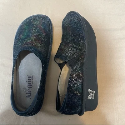 Tamanco para sapatos de enfermagem Alegria Debra Deb 730 Sparkle​​​​ - Imagem 1 de 4