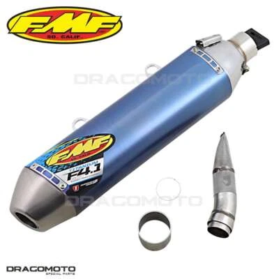 Husqvarna FC 250 2016-2018 заводская выхлопная труба 4.1 RCT FMF 045596 - Изображение 1 из 4