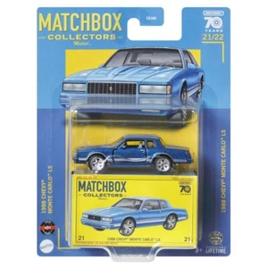 MATCHBOX COLLECTORS 1988 CHEVY MONTE CARLO LS 21/22 HLJ74 - Picture 1 of 1