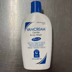 Vanicream Gentle Body Wash Fragrance Gluten & No Sulfate For Sensitive Skin 12oz - Picture 1 of 2