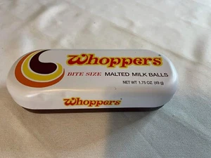 WHOPPERS Candy Metal Tin (empty) Gift Box - Picture 1 of 4
