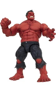 Marvel Red Hulk Action Figure - Picture 1 of 3