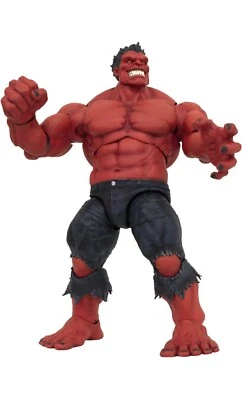 Marvel Red Hulk Action Figure - Image 1 of 3