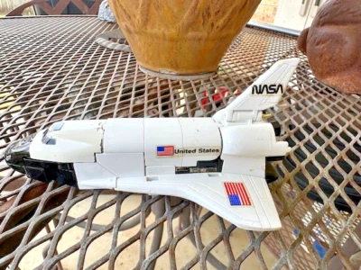 Vintage Bandai 1985 Super GoBots Spay-C Robot NASA Space Shuttle Transformer - Image 1 of 4