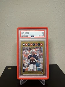 Tom Brady 2008 Topps Gold #328 PSA 7 1906/2008 - Picture 1 of 2